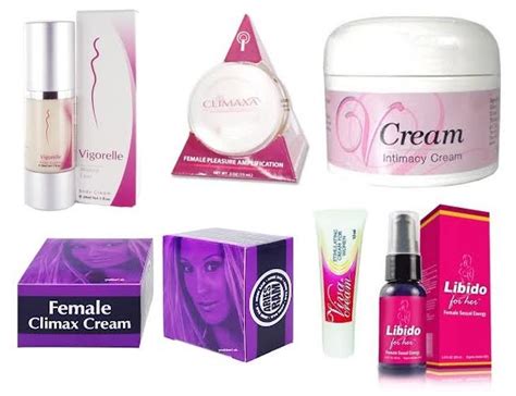 female enhancement creams