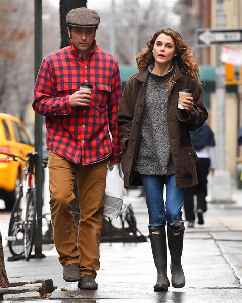 Keri Russell Street Style - Out in Brooklyn, January 2015 • CelebMafia