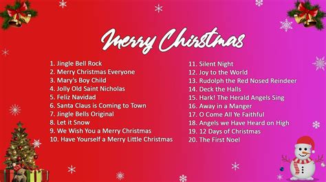 Christmas Music Playlist 🌲 Best 10 Christmas Songs - YouTube