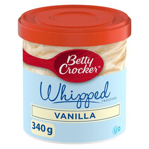 Betty Crocker Whipped Vanilla Frosting | Walmart Canada