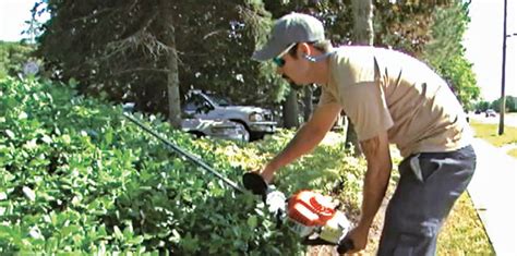 SafetyWatch: Hedge trimmer safety | Landscape Management