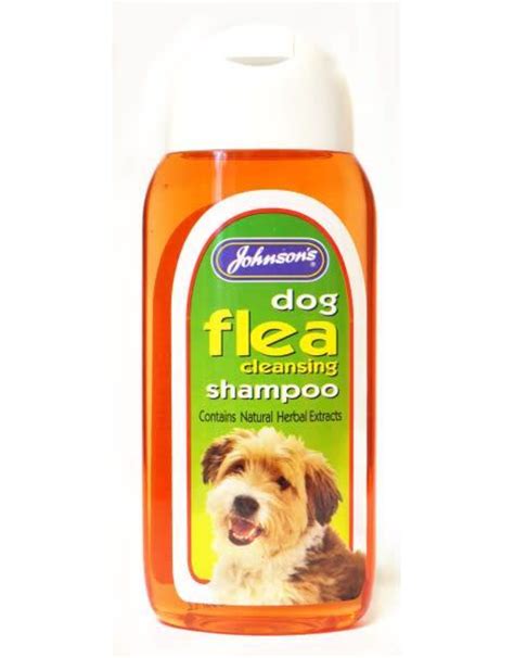 Dog Flea Cleansing Shampoo 200ml - Pet Care By Post