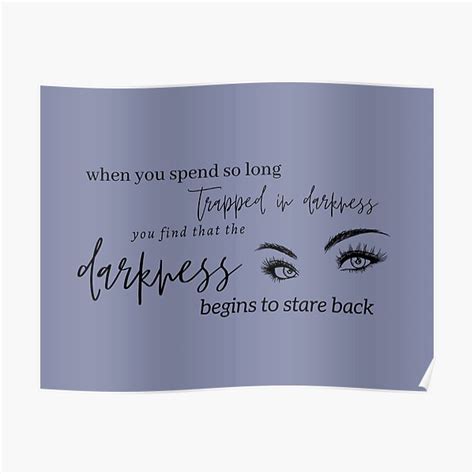 "ACOTAR Quotes" Poster for Sale by 1ive | Redbubble