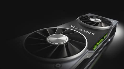 1 NVIDIA GeForce RTX 2080 Ti HD Wallpapers | Background Images ...