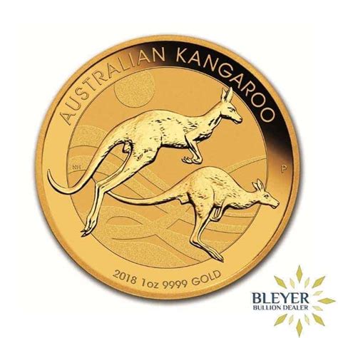 1oz Silver Australian Kangaroo Coin, 2020