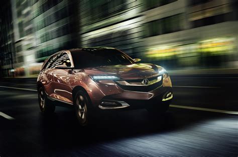 New Acura Compact Crossover First to Get Precision-Influenced Styling