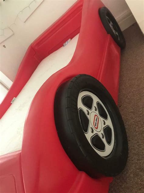 Little Tikes Red Racing Car Children’s Bed Toddler Bed | in Chorlton, Manchester | Gumtree