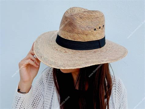 Mexican Straw Hat - Etsy