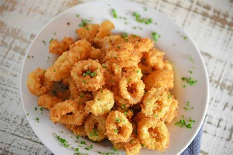 Chimichurri Fried Calamari - An Easy Calamari Recipe