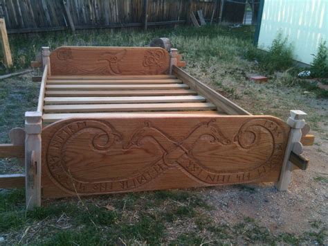 Viking Bed Frame