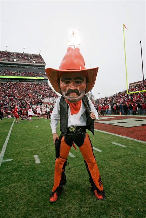 Oklahoma State football: Pistol Pete helmet unveiled - Sports Illustrated