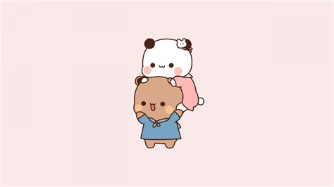 Adorable Wallpaper 4K, Kitty couple, Kawaii couple