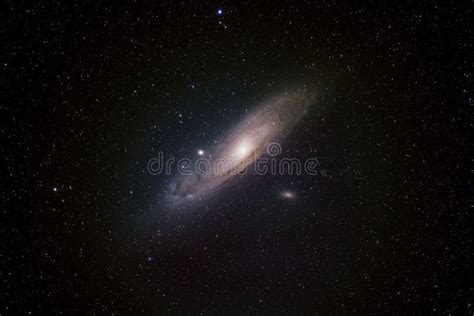 Andromeda Galaxy (catalog Numbers NGC 224 and M31) a Separate Galaxy Beyond the Milky Way Stock ...