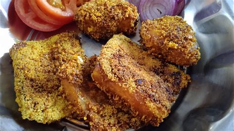 Rui fish fry _Maharashtrian fish fry|বিভিন্ন মশলা দিয়ে রুই মাছ ভাজা স্বাদ জিহ্বে লেগে থাকবে ...