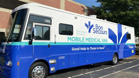 Bon Secours' mobile unit to offer COVID-19 vaccine, primary care