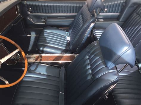 1967 Pontiac Grand Prix convertible blue interior | Pontiac grand prix ...