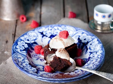 Crock Pot Raspberry Fudge Brownies Recipe | CDKitchen