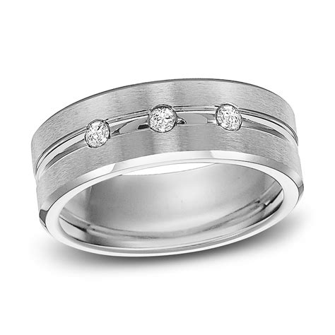 Diamond Wedding Band 1/6 ct tw Round Cobalt | Jared