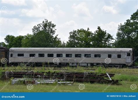 Heart of Dixie Railroad Museum in Alabama Editorial Stock Photo - Image ...