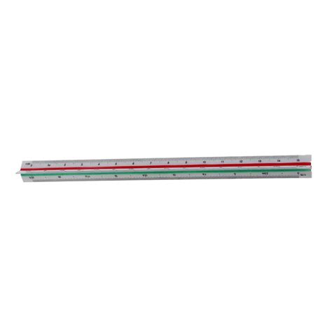 Affordable Engineer Metric Triangular Scale Ruler With Multiple Scale ...