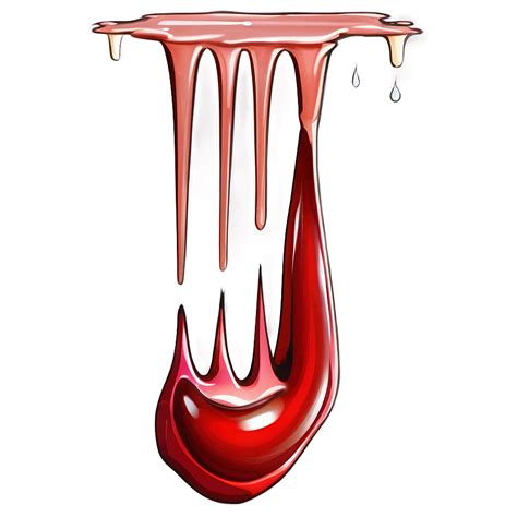 Download Blood Drip Drawing Png Hsc | Wallpapers.com