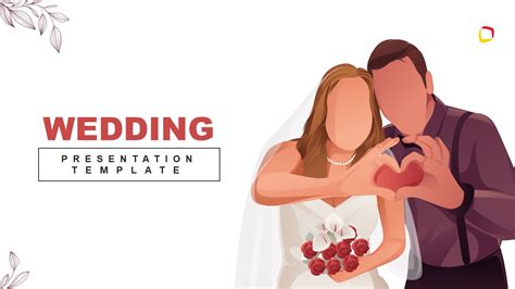 Wedding Planner PowerPoint Template - SlideModel