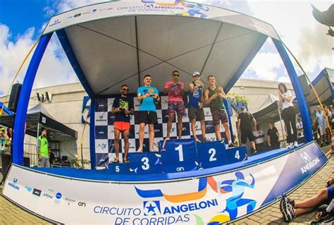 Inscrições abertas: 3ª Etapa do Circuito Angeloni de Corridas será em Florianópolis