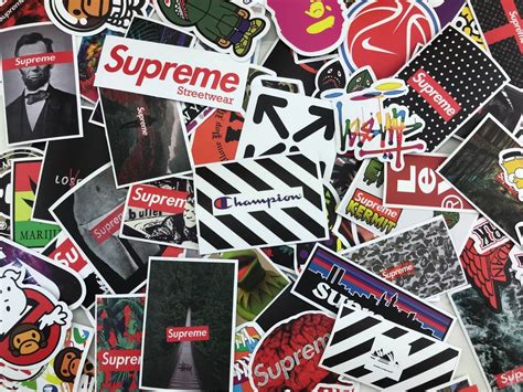 Hypebeast Stickers Wallpapers on WallpaperDog