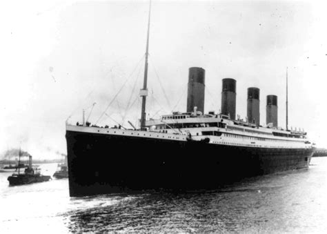 Claims the Titanic was secretly switched with a sister ship are ...