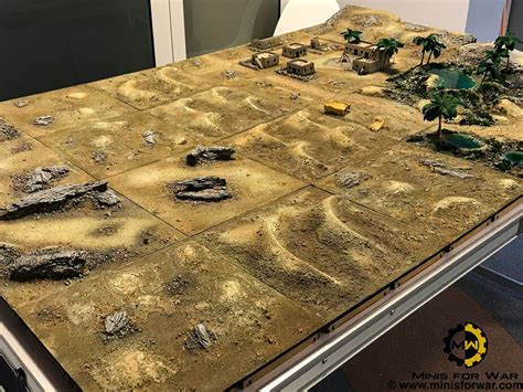 Terrains - Modular Gaming Table - Minis For War Painting Studio