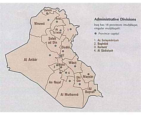 Maps of Iraq | Collection of maps of Iraq | Asia | Mapsland | Maps of ...