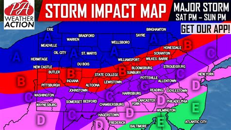 January 16, 2019 – PA Weather Action