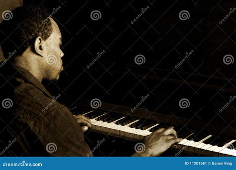 Jazz Piano Player Stock Image - Image: 11201681