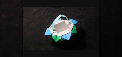 How to Make an origami basket from two square sheets of paper « Origami ...