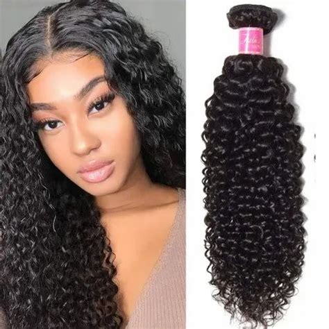 Black 12 To 14 Inch Deep Curly Hair Extensions, for Personal at Rs 2800 ...