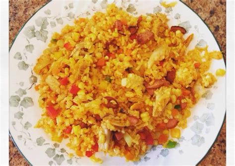 Arroz relleno Receta de Cocinando con Ivonne- Cookpad