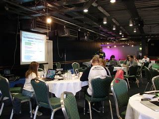 Busy hackers at #MozParty Newcastle | Doug Belshaw | Flickr