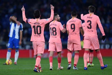 Espanyol vs Barcelona live blog, full-time: Lionel Messi dominates ...