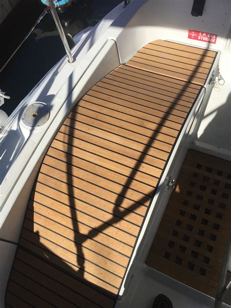 VIP Marine Services. Boat teak deck installation, repairs, maintenance