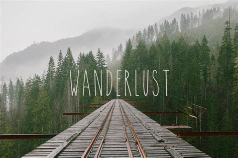 Wanderlust ~ Script Fonts ~ Creative Market