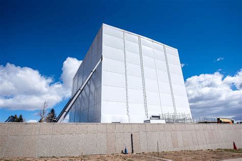 A Glimpse Inside the USAF Academy Cadet Chapel’s Restoration “Cocoon” - Atomic Ranch