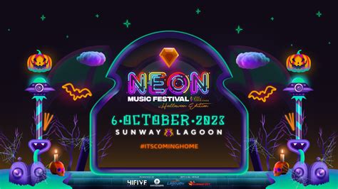 NEON Music Festival (6 Oct 2023) at Sunway Lagoon, Malaysia