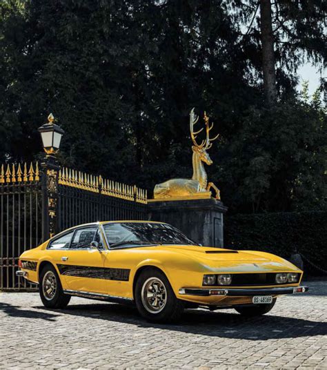 Road test 1974 Monteverdi Berlinetta — Drives.today