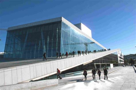 Snohetta's Design for the Oslo Opera House