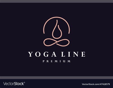 Yoga Royalty Free Vector Image - VectorStock