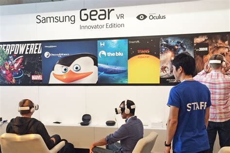 Samsung Gear VR Launch Titles, Part 1: Games