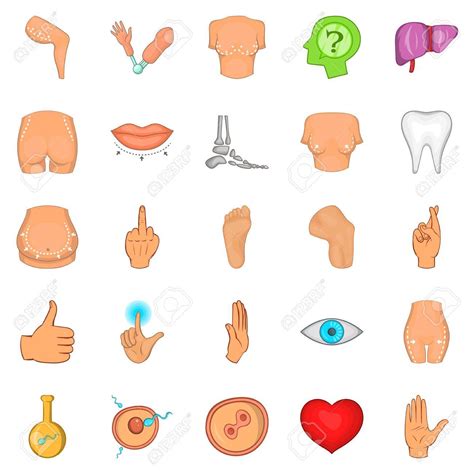 cartoon body parts clipart 20 free Cliparts | Download images on Clipground 2024