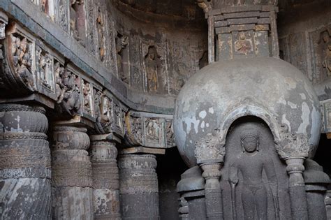 How to see the Ajanta Caves on a backpacker budget - Land of Size