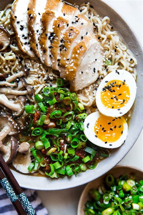 Easy Chicken Ramen Soup Recipe | The Modern Proper