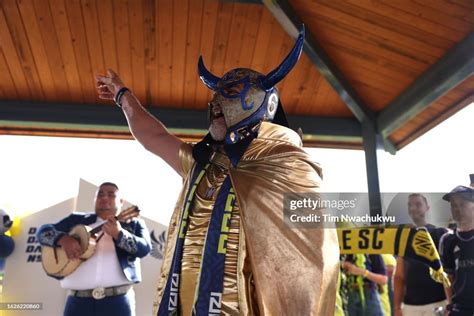 Nashville SC fans react prior to the Leagues Cup 2023 final match ...